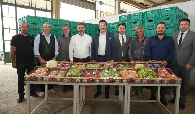 YENİŞEHİR'İN TARIM ÜRÜNLERİ LİBYA YOLUNDA