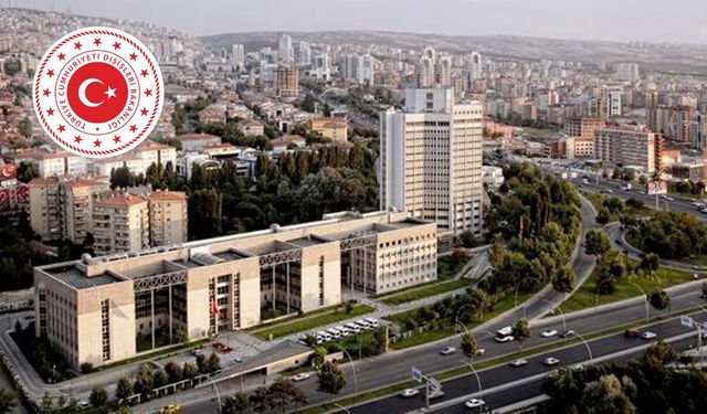 Dışişleri Bakanlığının yeni yerleşkesinin temel atma töreni yarın yapılacak