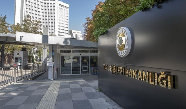 Dışişleri Bakanlığı: İsrail'in alıkoyduğu Türk vatandaşları için gerekli girişimlerde bulunuldu