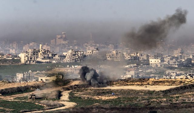 Katil İsrail'in Gazze'ye saldırılarında can kaybı 66 bin 148'e çıktı