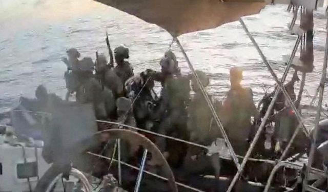 Türkiye, Küresel Sumud Filosu’ndaki vatandaşlarını yakından takip ediyor