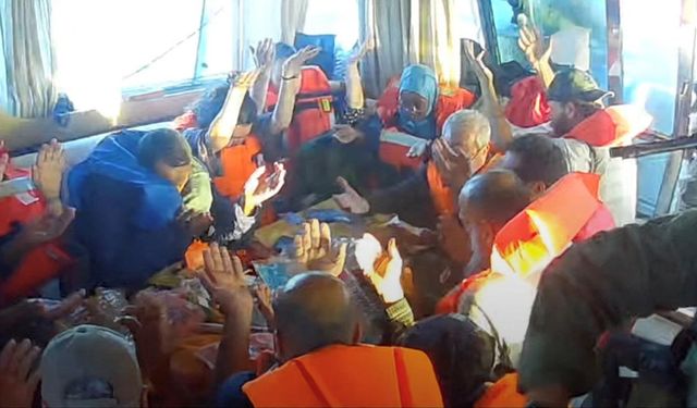 İsrail'in 24 Türk vatandaşını alıkoymasıyla ilgili soruşturma açıldı