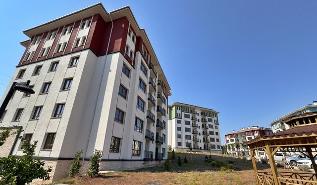 Osmaniye'de deprem konutları tamamlanıyor