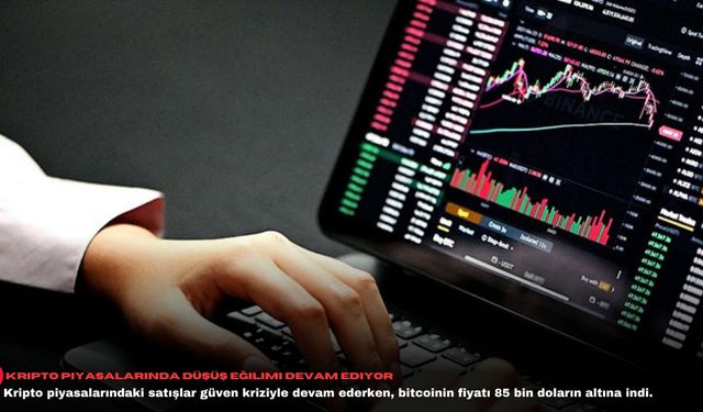Kripto piyasalarında düşüş eğilimi devam ediyor