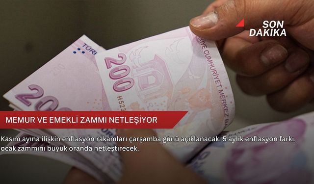 Memur ve emekli zammı netleşiyor