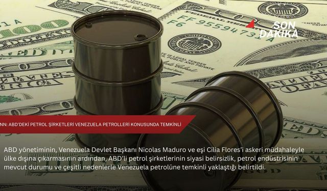 CNN: ABD'deki petrol şirketleri Venezuela petrolleri konusunda temkinli