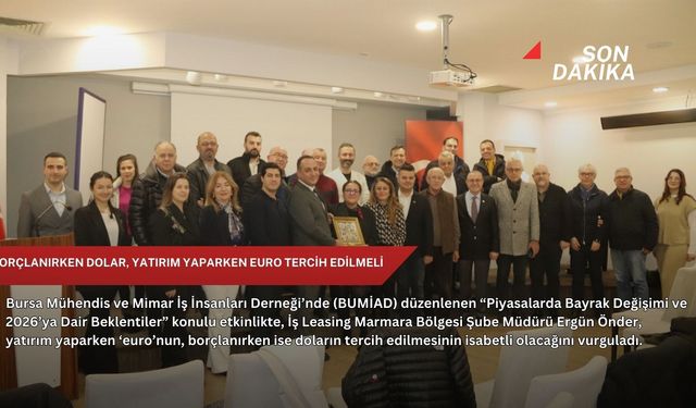 Borçlanırken dolar, yatırım yaparken euro tercih edilmeli