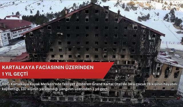 Kartalkaya faciasının üzerinden 1 yıl geçti