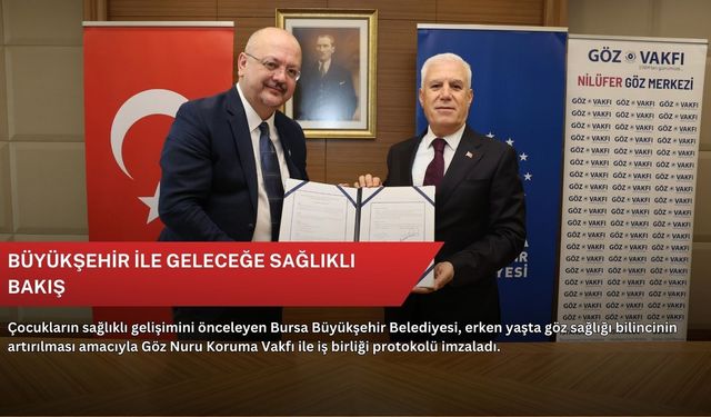 Büyükşehir ile geleceğe sağlıklı bakış