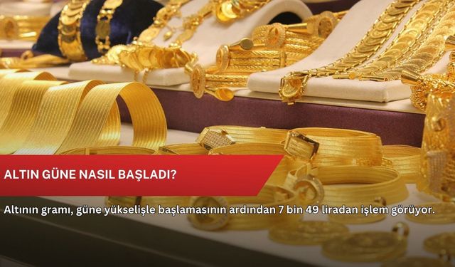 Altın güne nasıl başladı?