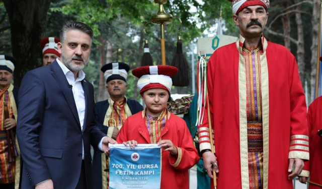 Merinos Parkı’nda fetih ruhu… 200 izci aynı kampta buluştu