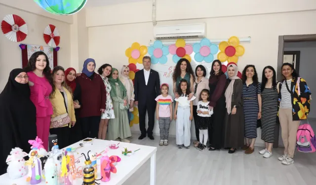 Kadınların el emeği eserleri Bursa’da görücüye çıktı