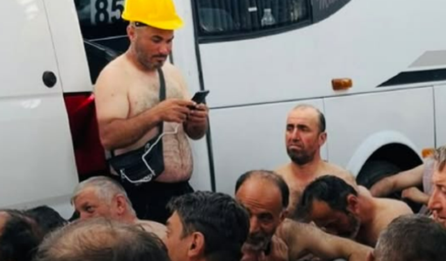 Madencilerden dikkat çeken çıkış… “Sözler tutulmadı” diyerek Ankara kararı aldılar