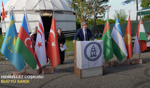 Hıdırellez coşkusu BUÜ’yü sardı