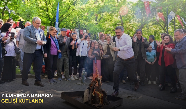 Yıldırım'da baharın gelişi kutlandı
