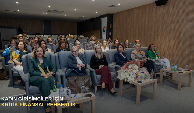 Kadın girişimciler için kritik finansal rehberlik eğitimi