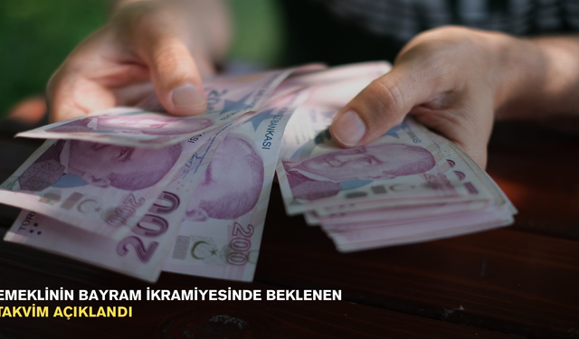 Emeklinin bayram ikramiyesinde beklenen takvim açıklandı