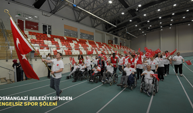 Osmangazi Belediyesi'nden engelsiz spor şöleni