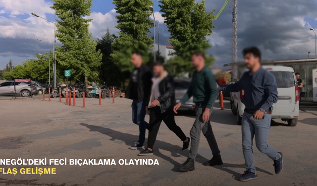 İnegöl'deki feci bıçaklama olayında flaş gelişme