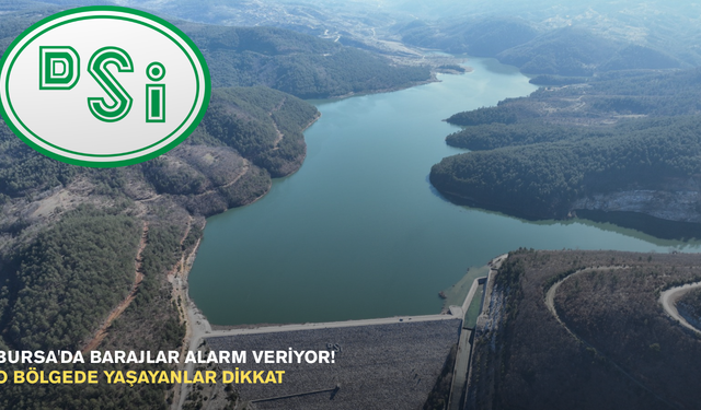 Bursa'da barajlar alarm veriyor! O bölgede yaşayanlar dikkat