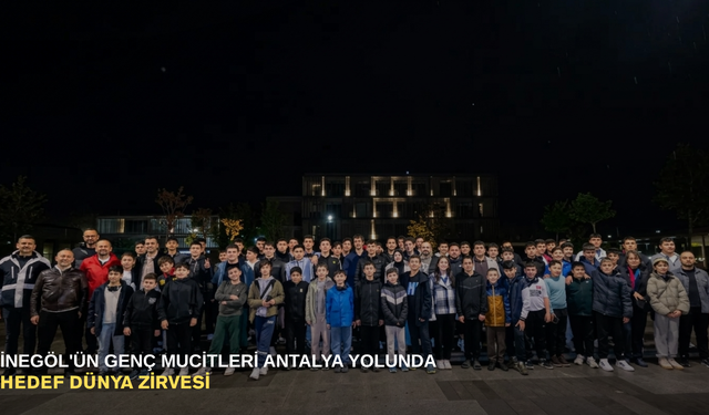 İnegöl Belediyesinden genç mucitlere robotik desteği
