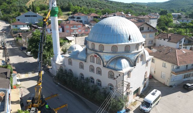 Bursa'da 22 cami yenilendi