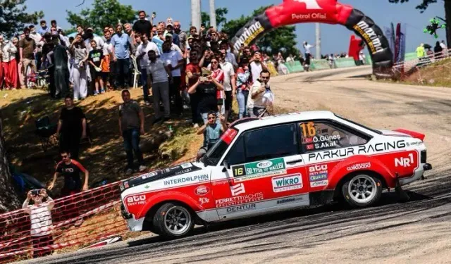 Bursa’da motorlar şampiyonluk için kükredi! 50. Yeşil Bursa Rallisi nefesleri kesti
