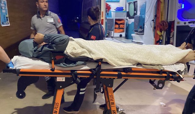 "Toprak bastı" kavgası kanlı bitti