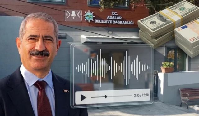 Adalar Belediyesi’nde rüşvet tapeleşmesi: "Geri vites yok"