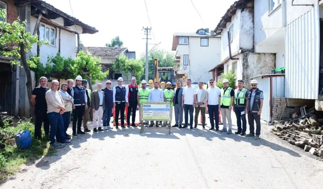 Bursalılar dikkat! Kestel’de o iki mahallede doğalgaz dönemi başlıyor