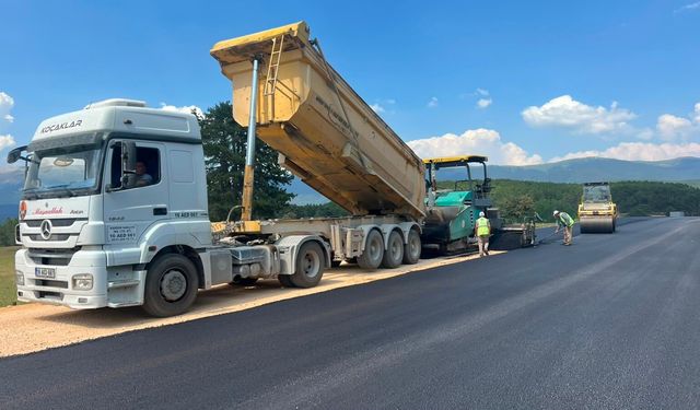 Bursa Büyükşehir'den Kocayayla'ya modern ulaşım