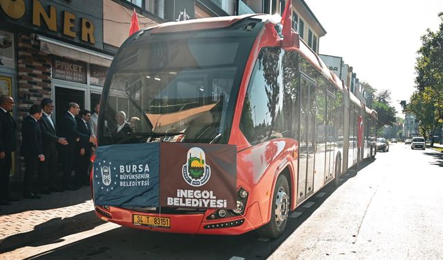 İnegöl’de ulaşımda yeni dönem