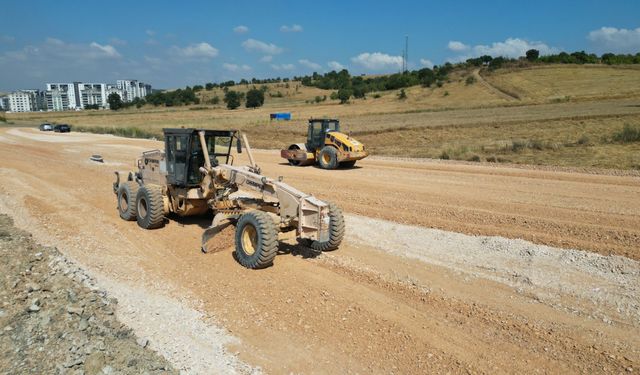 Nilüfer'e yeni bulvar: Barbaros için düğmeye basıldı