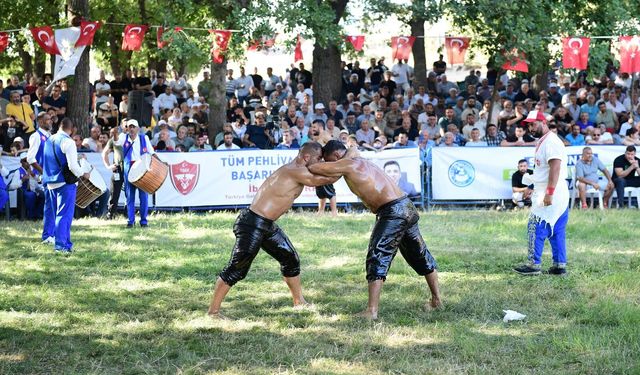 Kozluören yağlı güreşleri pazar günü başlıyor