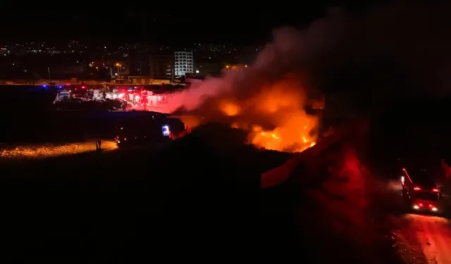 Yıldırım’da geri dönüşüm tesisi kullanılamaz hale geldi
