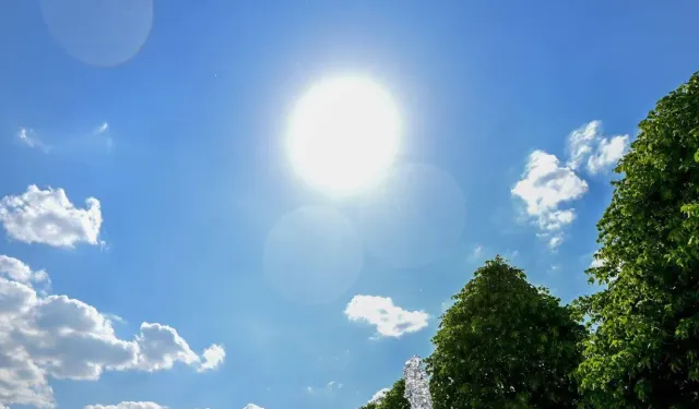 Bursa'da 7 temmuz salı sıcak ve güneşli geçecek