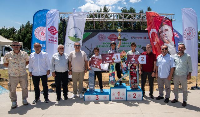 Osmangazi'de kaykay şampiyonası heyecanı