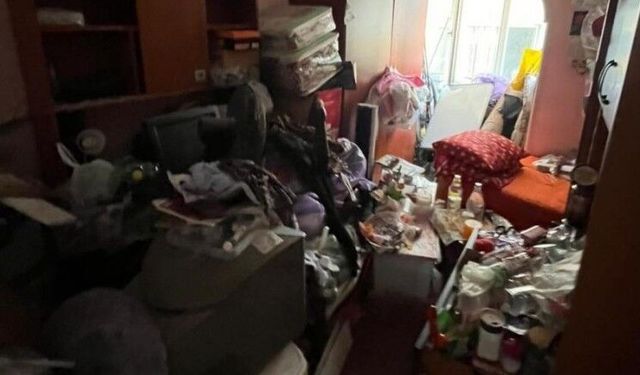 Osmangazi’de "çöp ev" operasyonu