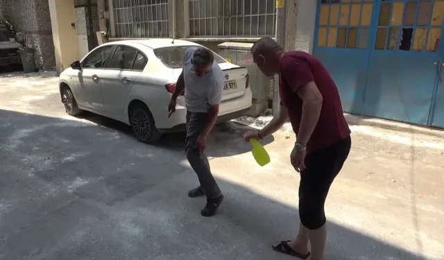 Bursa'da Sokak Pirelerin İstismarına Uğradı