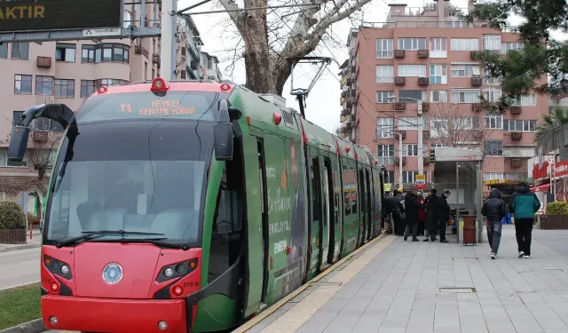 T1 hattı için Bursa da park yasağı ve korkuluk dönemi başlıyor