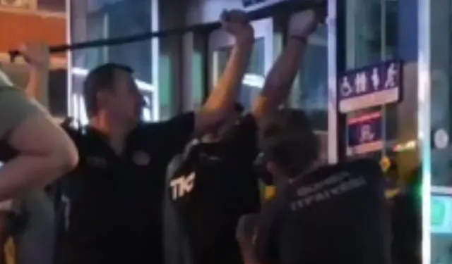 Bursa'da metro asansöründe kabus dolu dakikalar yaşandı