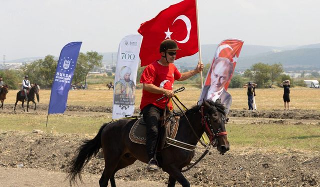 Bursa’da rahvan atları şampiyonluk için koştu