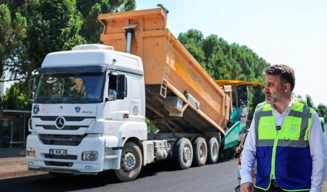 Bursa'da Yollar Baştan Aşağı Yenileniyor