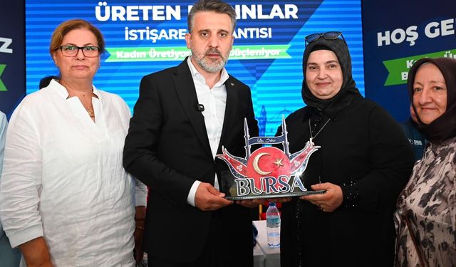 Bursa’da kadın emeğine güç veren buluşma
