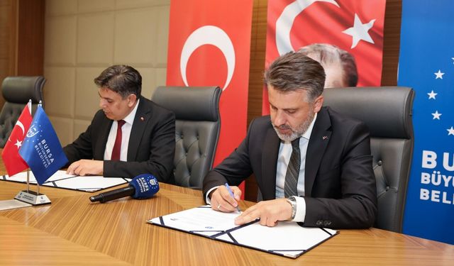 Bursa ile Söğüt iki kadim Şehir  kardeş oldu