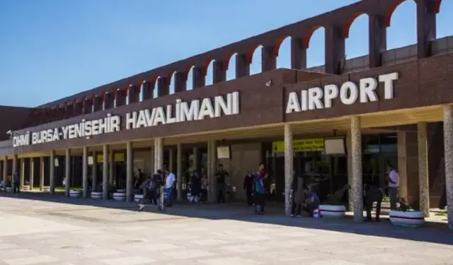 Bursa Yenişehir Havalimanı’nda Modern Dönem Başlıyor