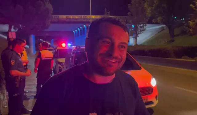Uşak'tan Bursa'ya Çocuklarını Barıştırmaya Geldi, Polisi Karşısında Buldu