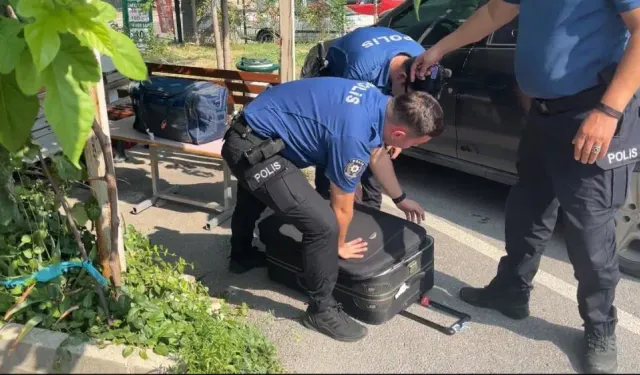 Bursa Valiliği Karşısında Sahipsiz Valiz Panik Yarattı