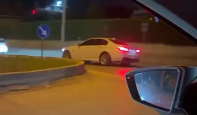 Bursa'da Drift Atmanın Beledi Ağır Oldu