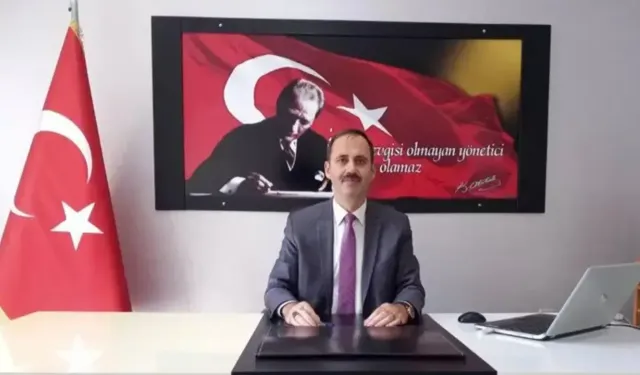 Bursa Gemlik İlçe Milli Eğitim Müdürlüğü'ne Cengiz Uç geldi